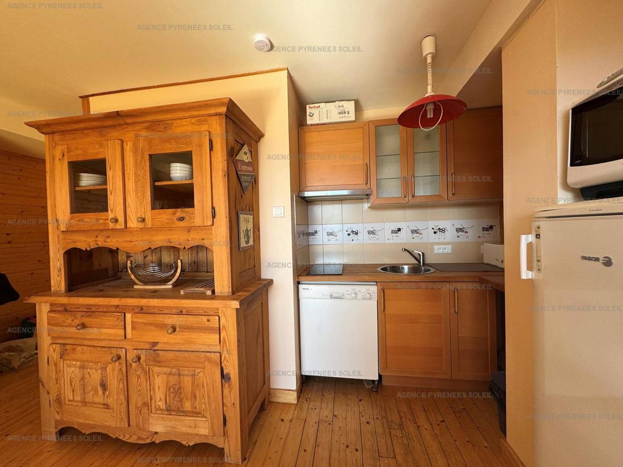 F4 Bas De Chalet Avec Terrasse Et Parking - Les Angles - Fr-1-295-143 מראה חיצוני תמונה
