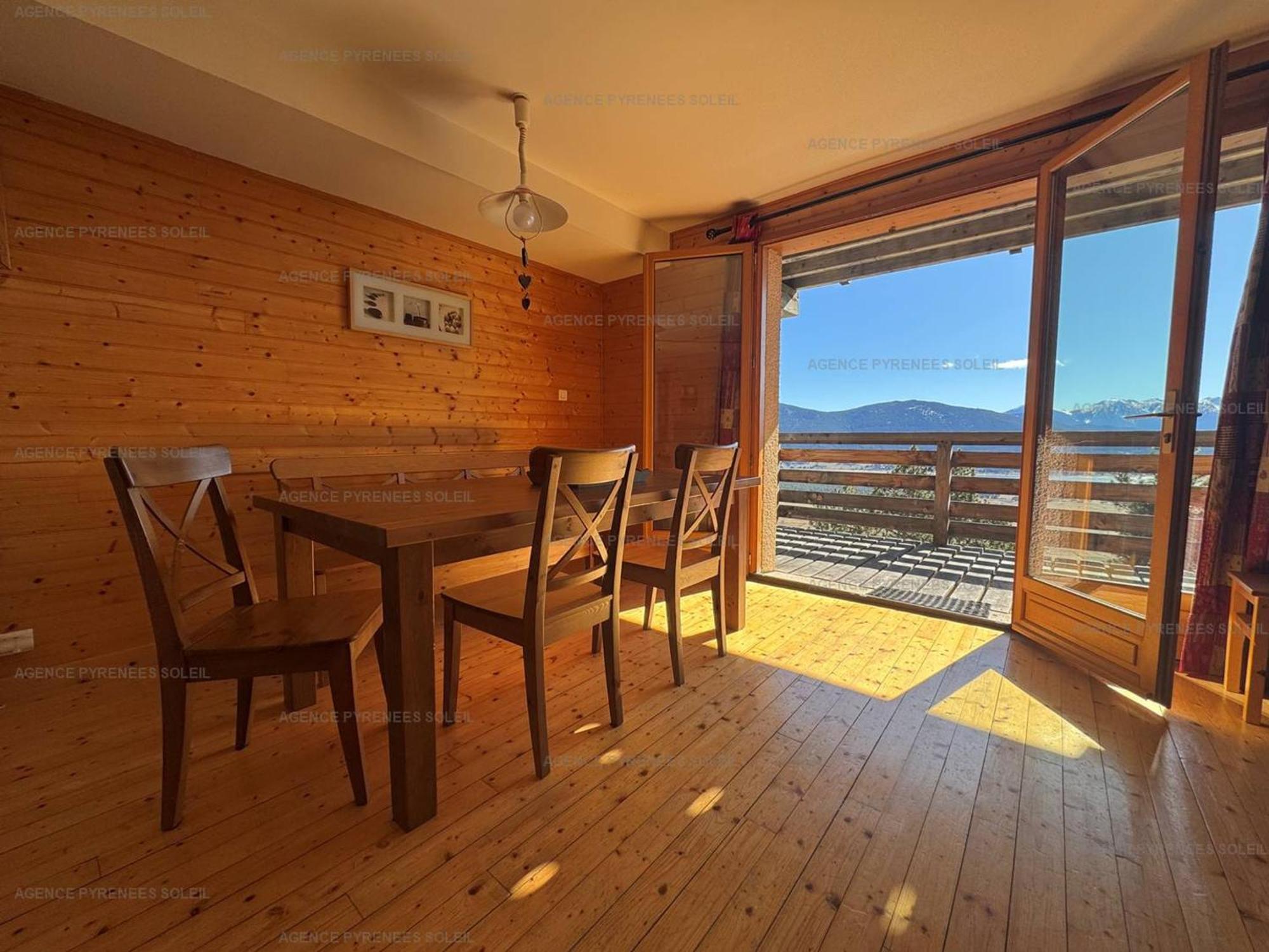 F4 Bas De Chalet Avec Terrasse Et Parking - Les Angles - Fr-1-295-143 מראה חיצוני תמונה