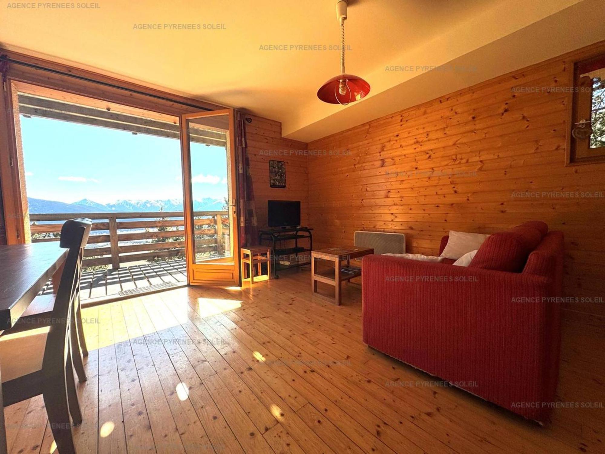 F4 Bas De Chalet Avec Terrasse Et Parking - Les Angles - Fr-1-295-143 מראה חיצוני תמונה